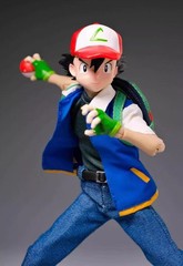 Joy Man Jm014 Ash Ketchum Wild Animal Trainer 1/12 Action Figure New In Stock