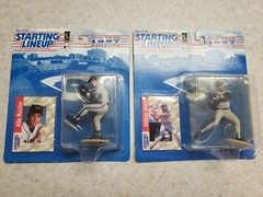 1997 Kenner Starting Lineups Baseball Set Break combined shipping