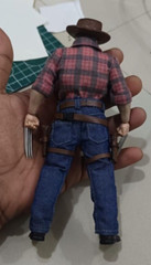PB-WOLCOW-SET: 1/12 Cowboy outfit set for 6″ muscular body figure