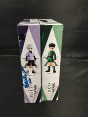 Genuine Bandai S.H.Figuarts Hunter x Hunter Killua & Gon Action Figures