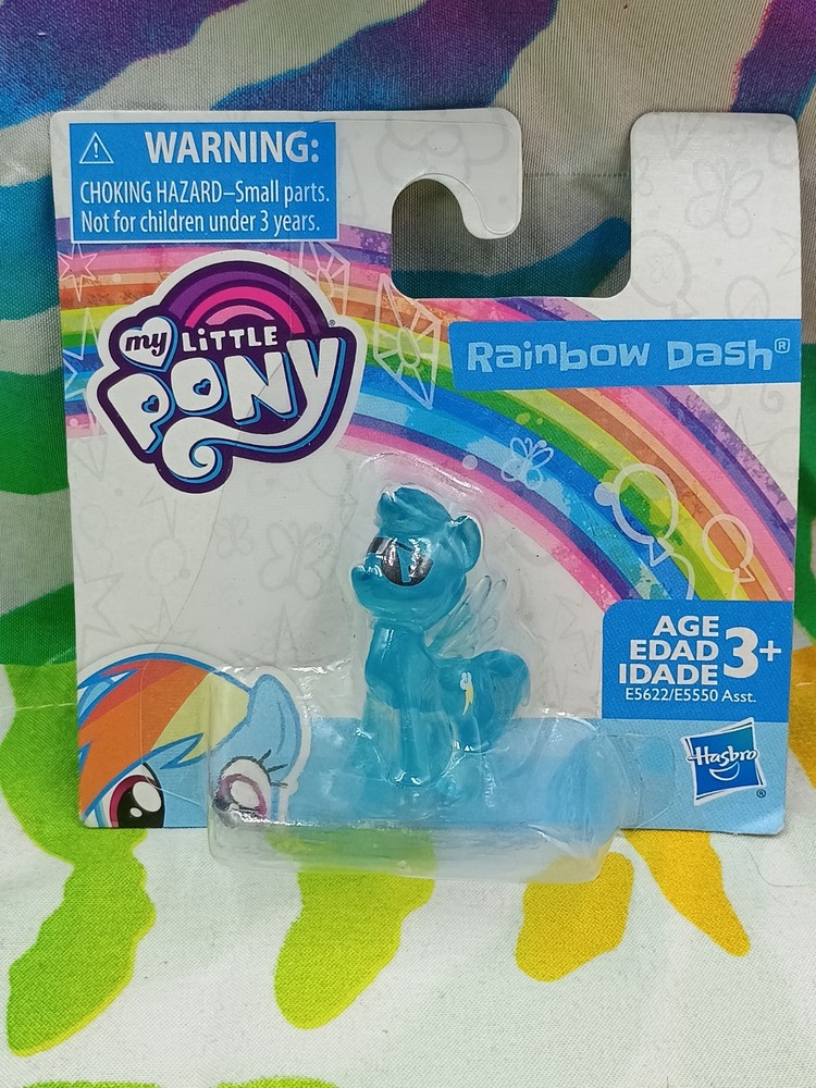 My Little Pony Rainbow Dash Collectible Mini Figure Exclusive Body NIP