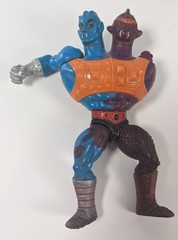 MOTU Action Figure Lot Of 9 Vintage 1980s Masters Of The Universe He-Man + More