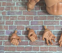 Harvinger Studios Savage Who-Man “TORSO,3 SETS OF HANDS,LEGS” *NEW & SHIPS DAILY