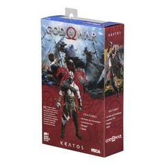 NECA God of War (2018) 7″ Action Figure – Kratos Collectible Figure