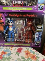 IN HANDFive Nights at Freddy’s Endo Series 2 FULL SET Freddy Bonnie Chica Mangle