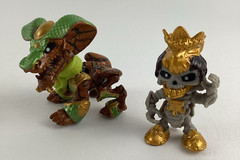 Treasure X Gold Viper Green Dragon Figures Skull Hunter Moose Toys