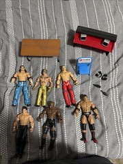 WWE Ruthless/Deluxe Aggression Lot! Batista,Evan Bourne,bobby Lashley,Matt, Rey