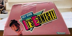 Vintage 1989 Kenner HEY VERN IT’S ERNEST Talking Doll Working sealed box 17″