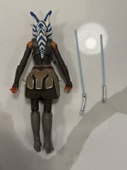 Star Wars The Black Series Ahsoka Tano Rebels #07 Complete Loose