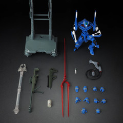 Blokees Evangelion Proto Type-00′ TV Ver Legend Edition Action Figure Model Kit