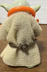 Vintage 1980 Kenner Star Wars ESB Nm Yoda Orange Snake Complete Original *112