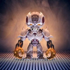 Doom Eternal Archvile Posable Collectible Replica Figure Toy Numskull In-Game