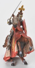 Vintage Schleich World of Knights Figurines Lot of 2 Model # 70018 & 70020