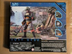 2024 Hasbro GI Joe Classified 126 Night Force Roadblock Tripwire Target Exclusiv