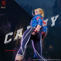STAR MAN MS-012 Street Fighter Killer Bee Cammy White 1/6 Limited Action Figure