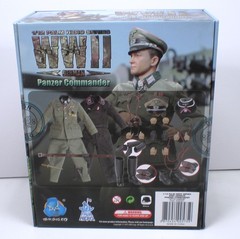 1/12 Scale German WWII, Panzer Commander, Otto Carius, Palm Heroes, DID