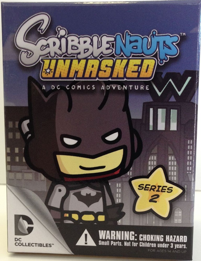 DC Scribblenauts Unmasked Ser 2 Mini Figure Blind Box – One Random Pack