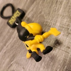 BENDY AND THE DARK REVIVAL SERIES 3 COLLECTOR CLIPS SINGLE LOOSE BORIS