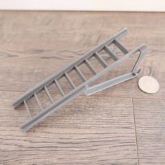 GI Joe USS Flagg Aircraft Carrier Part Handrail Ladder Stairs !!!