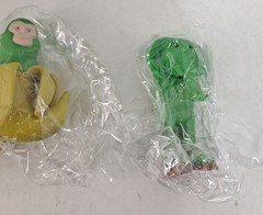 Lot of 5 Italian Brainrot Toys, Brain Rot Action Figure Toys