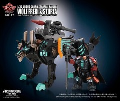 11134 TOYS ALLIANCE ARCHECORE ARC-07 RAIDER WOLF FREKI & STURLA NEW IN STOCK