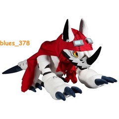 Anime Digimon Huckmon Big Doll Plush Stuffed Soft Toy 60cm Pillow Christmas Gift