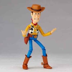 Kaiyodo Legacy of Revoltech Toy Story Woody Ver 1.5 Action Figure New In Hand