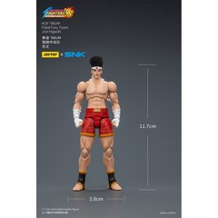 HIPLAY JOYTOY KOF ’98UM Fatal Fury Team Terry Bogard Andy Bogard Joe Higashi