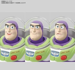 BANDAI Disney Pixar Toy Story 4 Woody & Buzz Lightyear Figure Plastic Model Kit