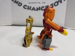 Transformers Comic Edition Autobot Flame & Emirate Xaaron 2-Pack SEE Desc
