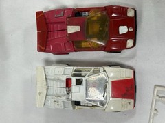Transformers G1 Red alert And Sideswipe Accessories Lot Vintage Original
