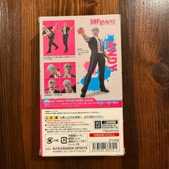 S.H.Figuarts Undead Unluck Andy Action Figure 155mm 2024 BANDAI SPIRITS New