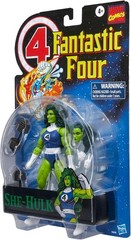 HASBRO Marvel Legends Series She Hulk – Inspired by Fantastic Four Action Figure
