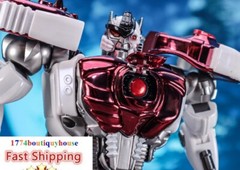 New IN BOX TRANSFORMER DINOBOT TransArt BWM-10 TransMetal II ALLOY 10 INCH USA