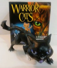 WARRIOR CATS SCOURGE MYSTERY FIGURE SERIES 1 FREE SHIPPING TO USA