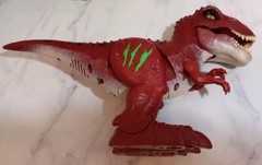 Zuru & Unbranded T-Rex Dinosaur Lights Sounds Lot Of 2 Working See Pictures