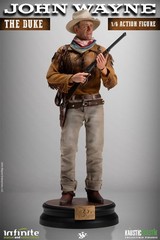 Infinite Statue John Wayne the Duke 1/6 scale action figure Deluxe Edition