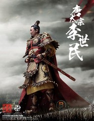 303TOYS DT001 1/12-THE EMPEROR TAIZONG-Li SHIMIN (SOLO DELUXE EDITION) Model