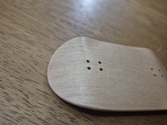 50mm Super Wide Premium Wood Fingerboard Deck