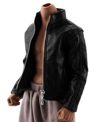 1/6 Short Coat Casual Leather Jacket Fit 12” Action Figure