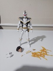 Lightning Collection Dino Thunder Red/Yellow/Blue/Black/White Rangers LOT OF 5