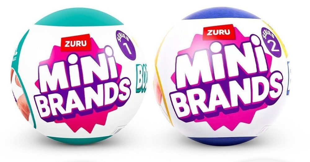 Mini Brands Books Series 1 and Series 2 Miniature Books *You Pick*