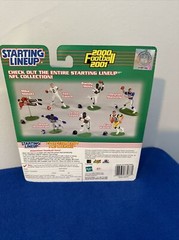 Starting Lineup 1995 JEROME BETTIS + 2000 ISAAC BRUCE St Louis Los Angeles Rams
