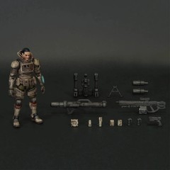 ACID RAIN 1/18: FAV-A113-117 BUCKS Team Bob Jack King Steel Argus *US Seller*