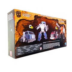 Transformers Kingdom Golden Disk Puffer & Road Ranger Set NEW SEALED EXCLUSIVE