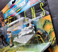 Micro Machines Aliens Collection 1 Set 1996 New Sealed Galoob Vintage