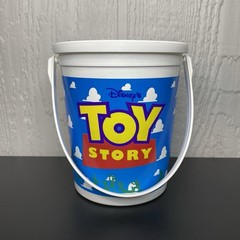 Vintage 90s Toy Story 1 Green Army Men Soldiers Bucket Movie Promo Figures RARE!
