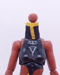 SU-C-STRM-RET: 1/12 Wired Black cape for Marvel Legends X-Men Retro Storm Figure