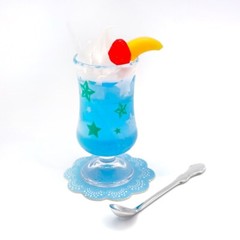 Surprise Realistic Miniature Cafe Food Drink Collectible Figure 1 Random Toy
