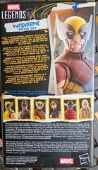 Deadpool & Wolverine Marvel Legends Wolverine Brown Suit 6″ Action Figure X-Men
